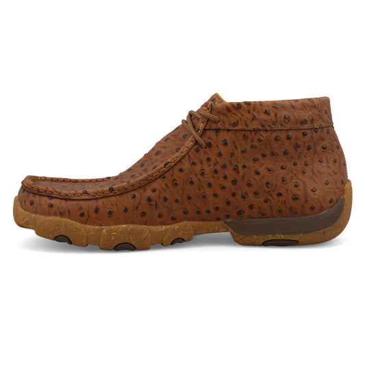 Twisted X MDM0100 cognac chukka driving moc, inner side view
