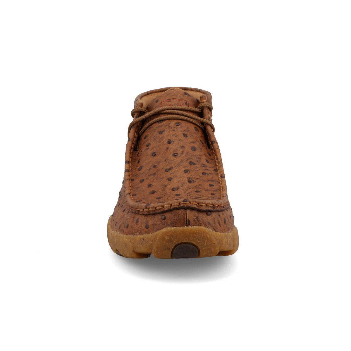 Twisted X MDM0100 chukka driving moc showing the rubber outsole with blended rice husk