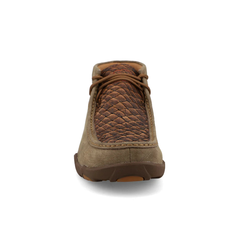 TWISTED Men's Chukka UltraLite X™ Driving Moc Style: MDMU004 EE