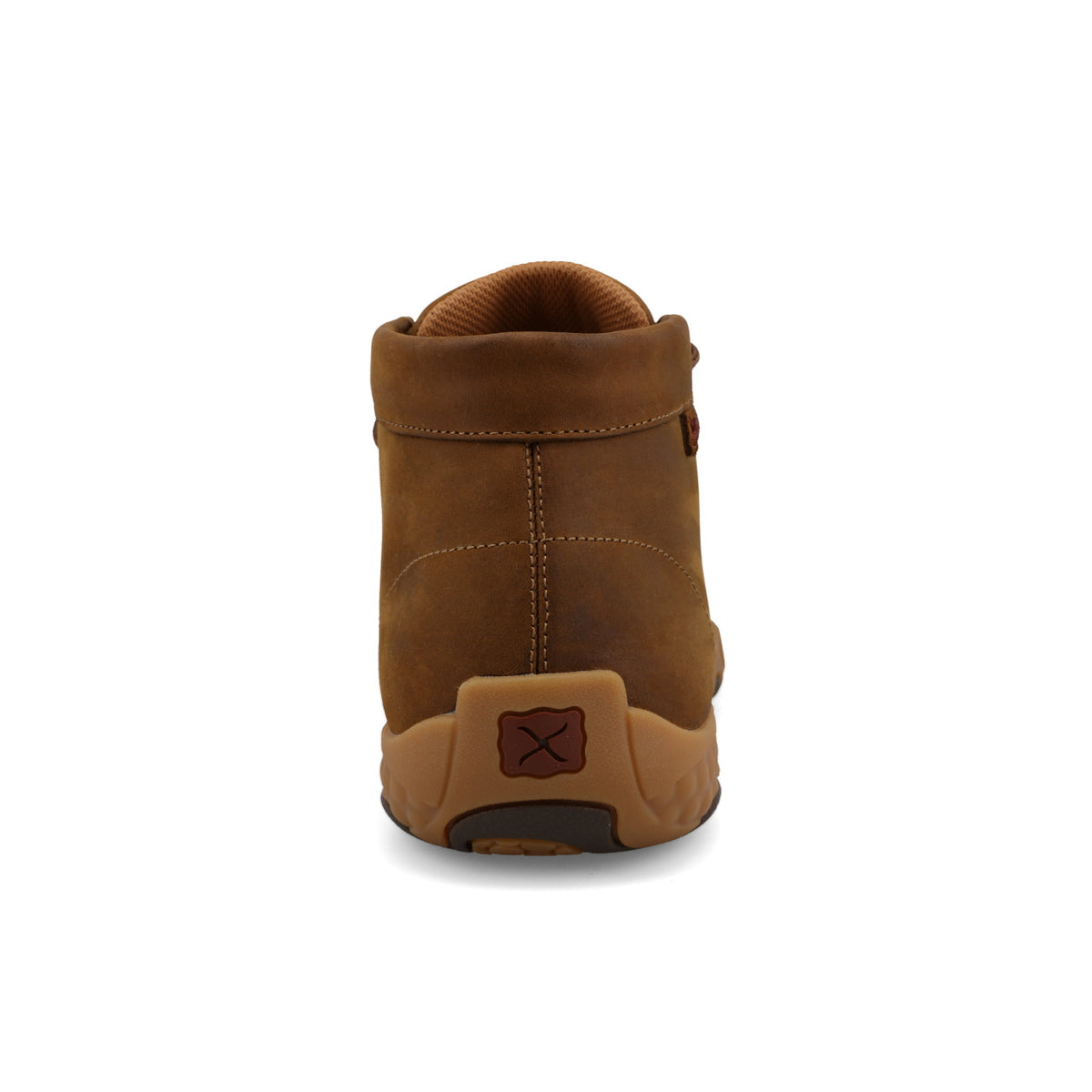 Twisted X MDMXN01 work chukka driving moc, oil and slip resistant rubber outsole