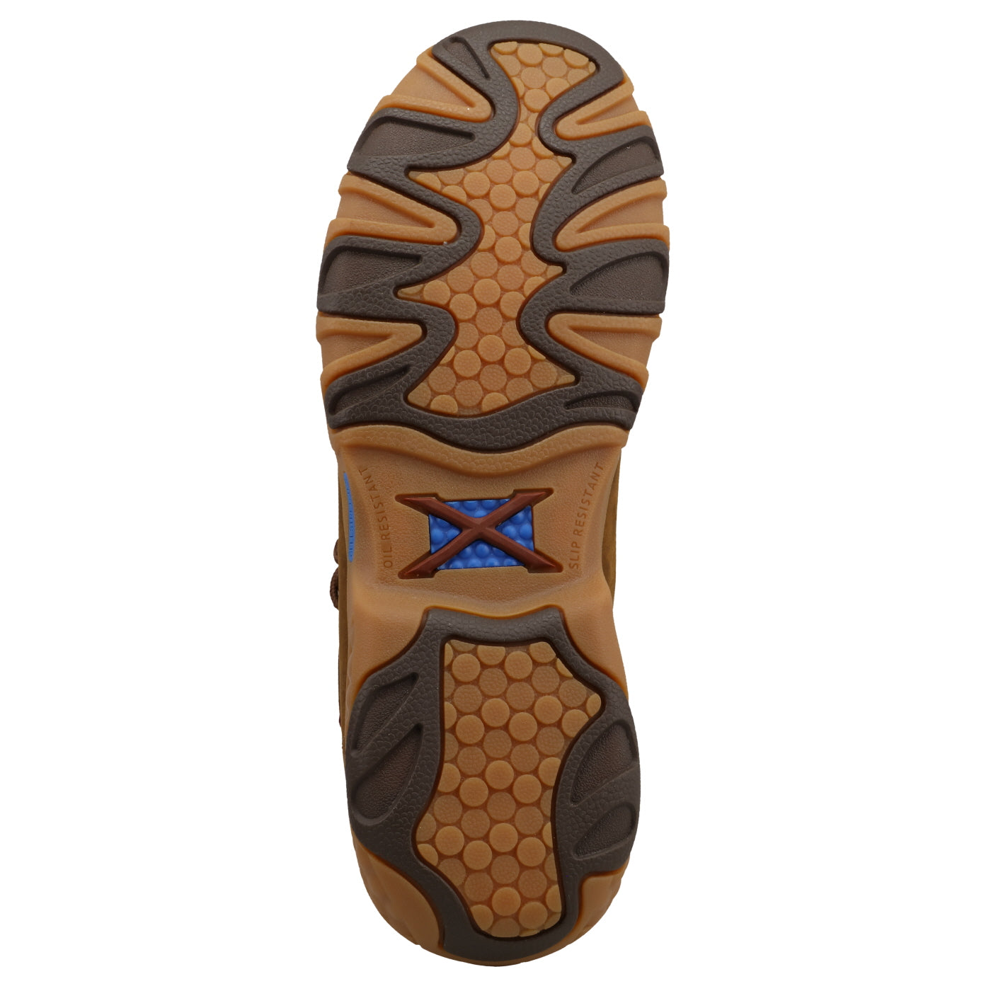 Twisted X MDMXN01 work chukka driving moc, three quarter front view