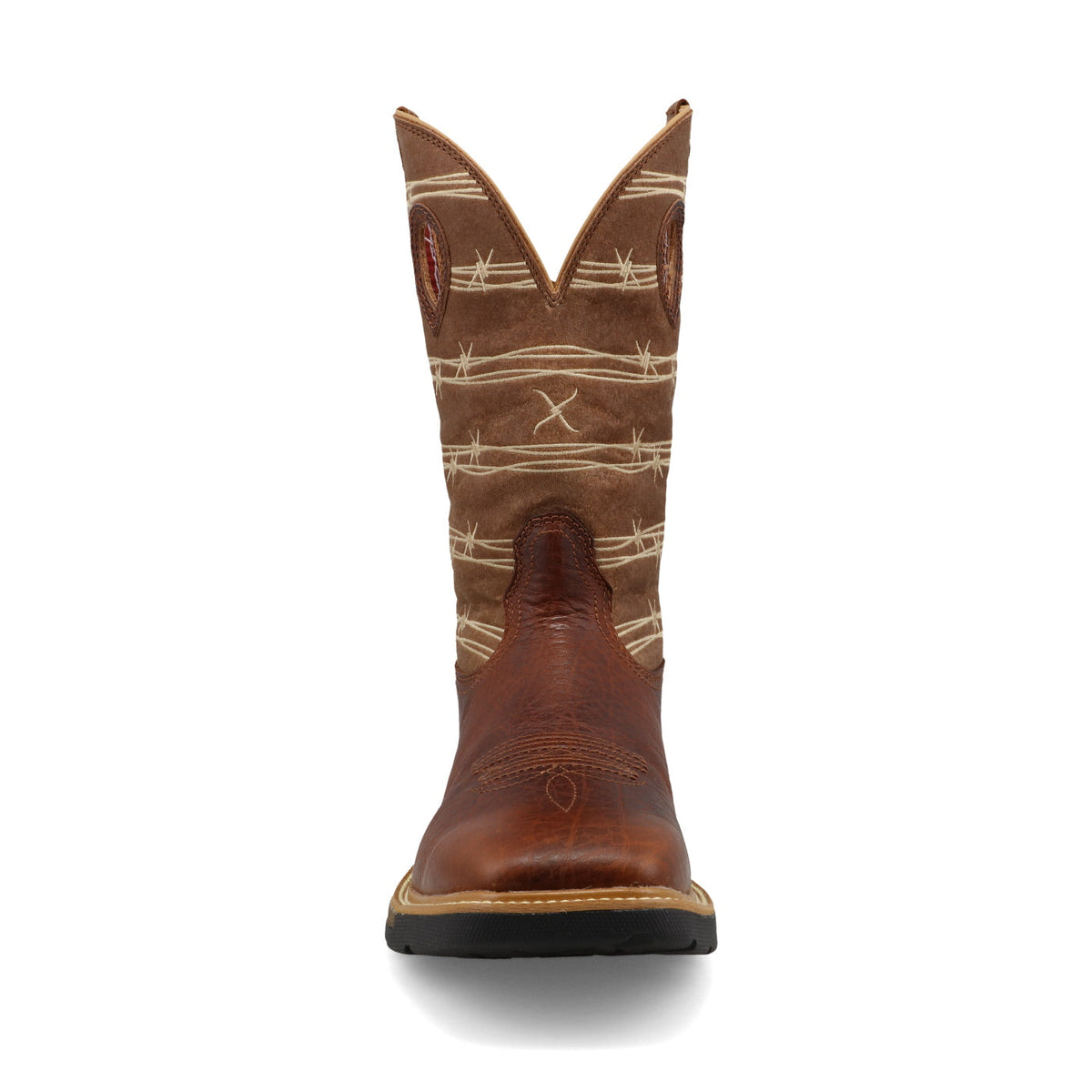 Twisted X MXB0010 work boot, oil and slip resistant rubber outsole