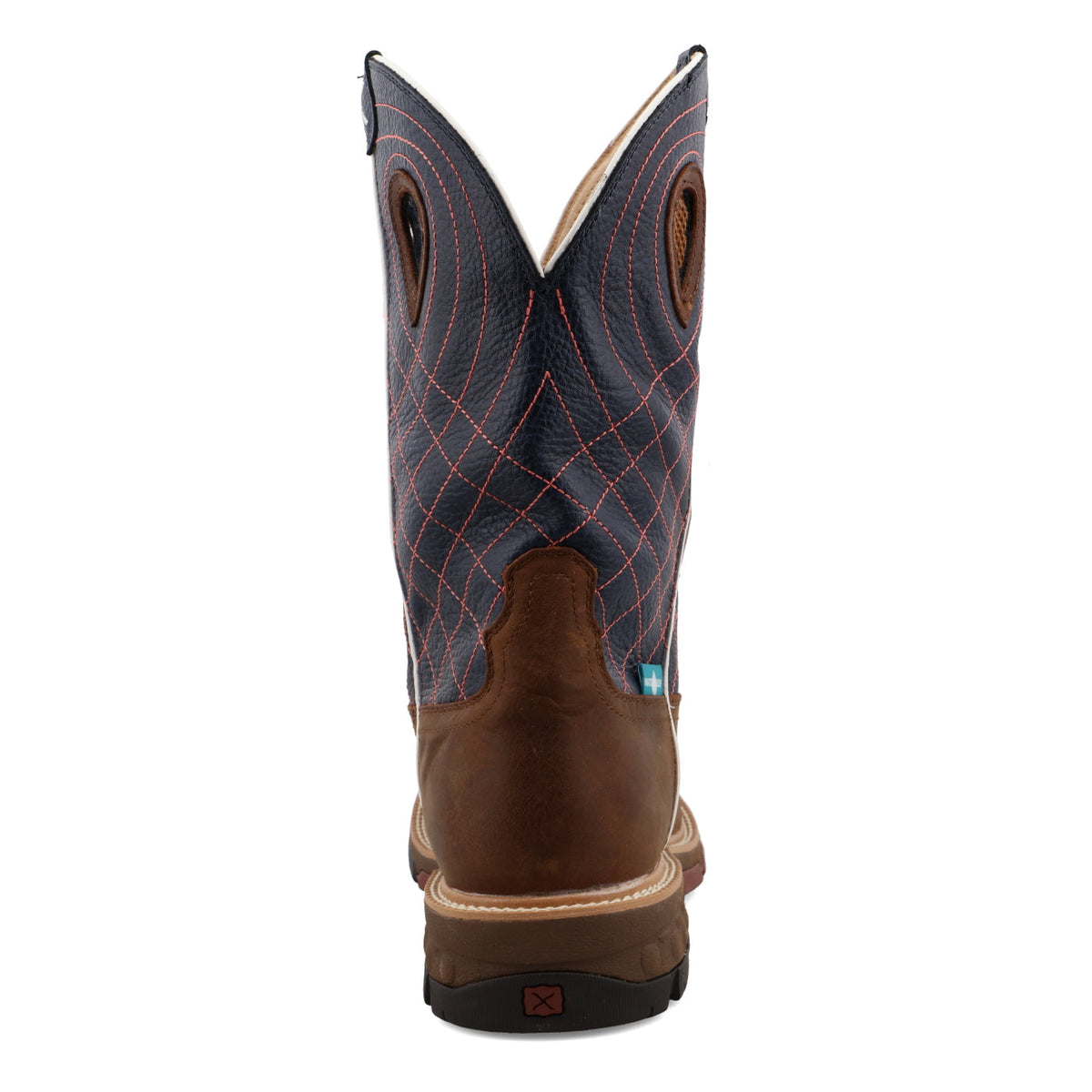 Twisted X MXBW001 waterproof western work boot with WS toe, available at Teres Western Wear in Dallas