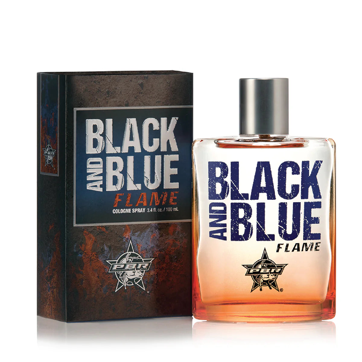 Tru Fragrance® Men's PBR Black and Blue Flame Cologne