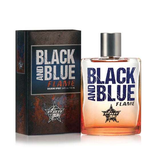 Tru Fragrance® Men's PBR Black and Blue Flame Cologne