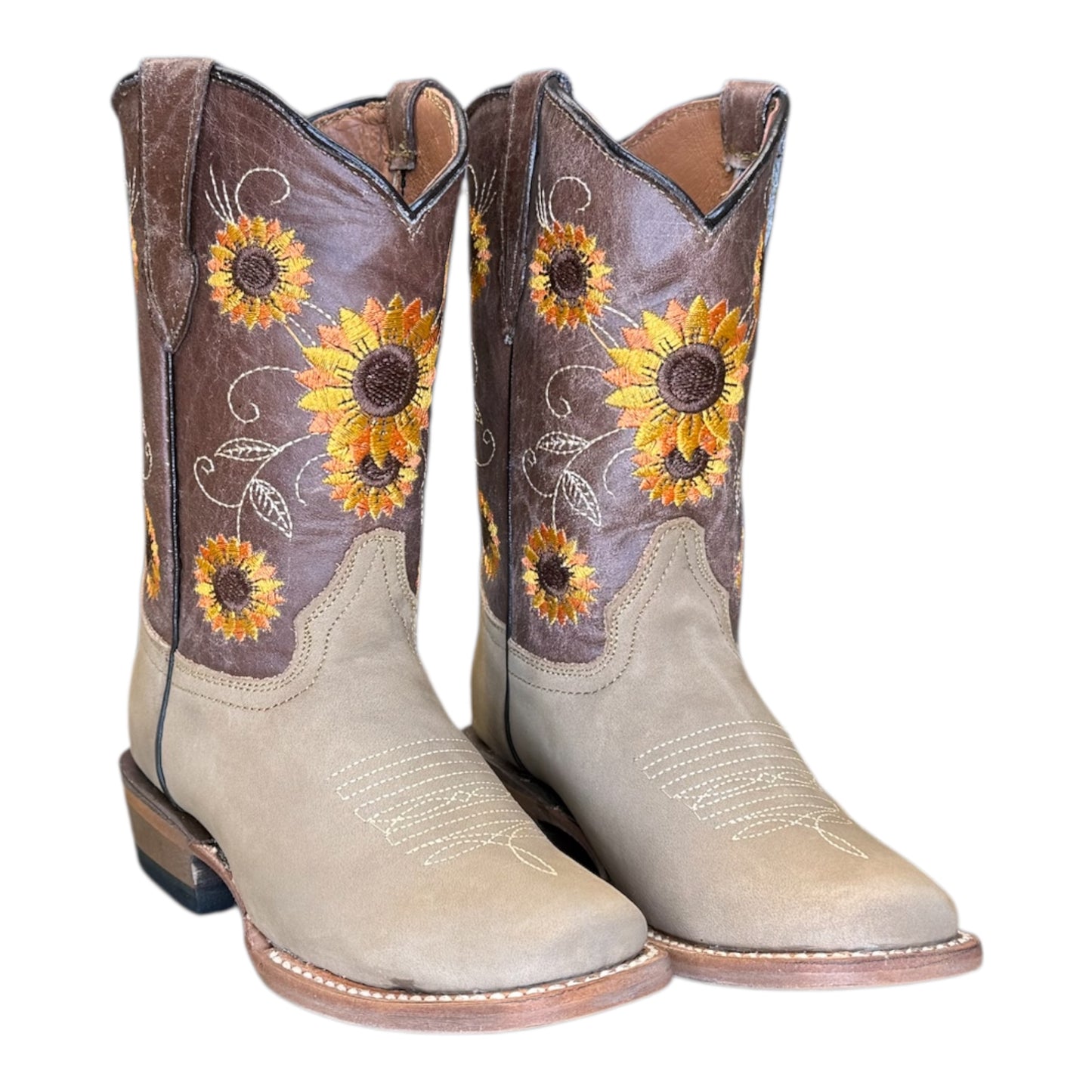 Girls Boots Crazy Brown SPRING - TMG205093