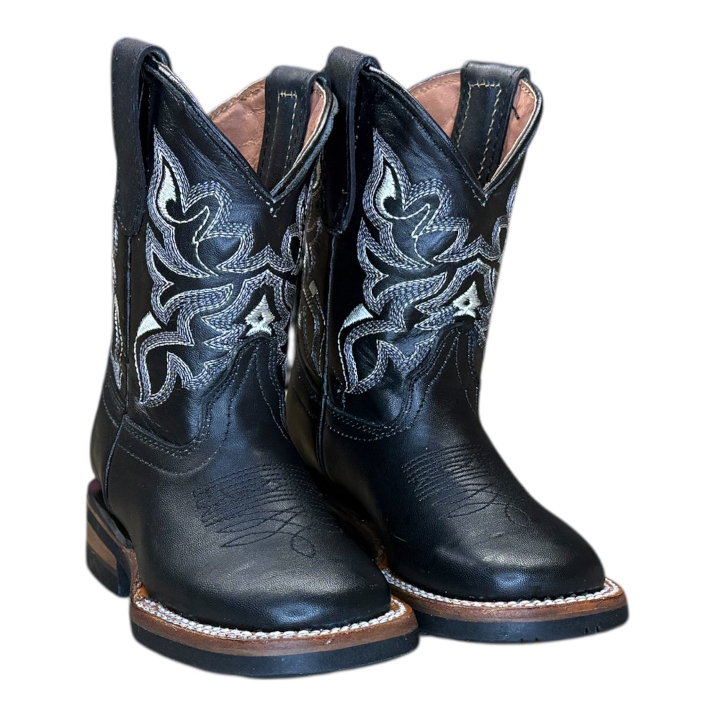 KIDS TANNER MARK KIDS VINTAGE BLACK ON BLACK- TMK200751