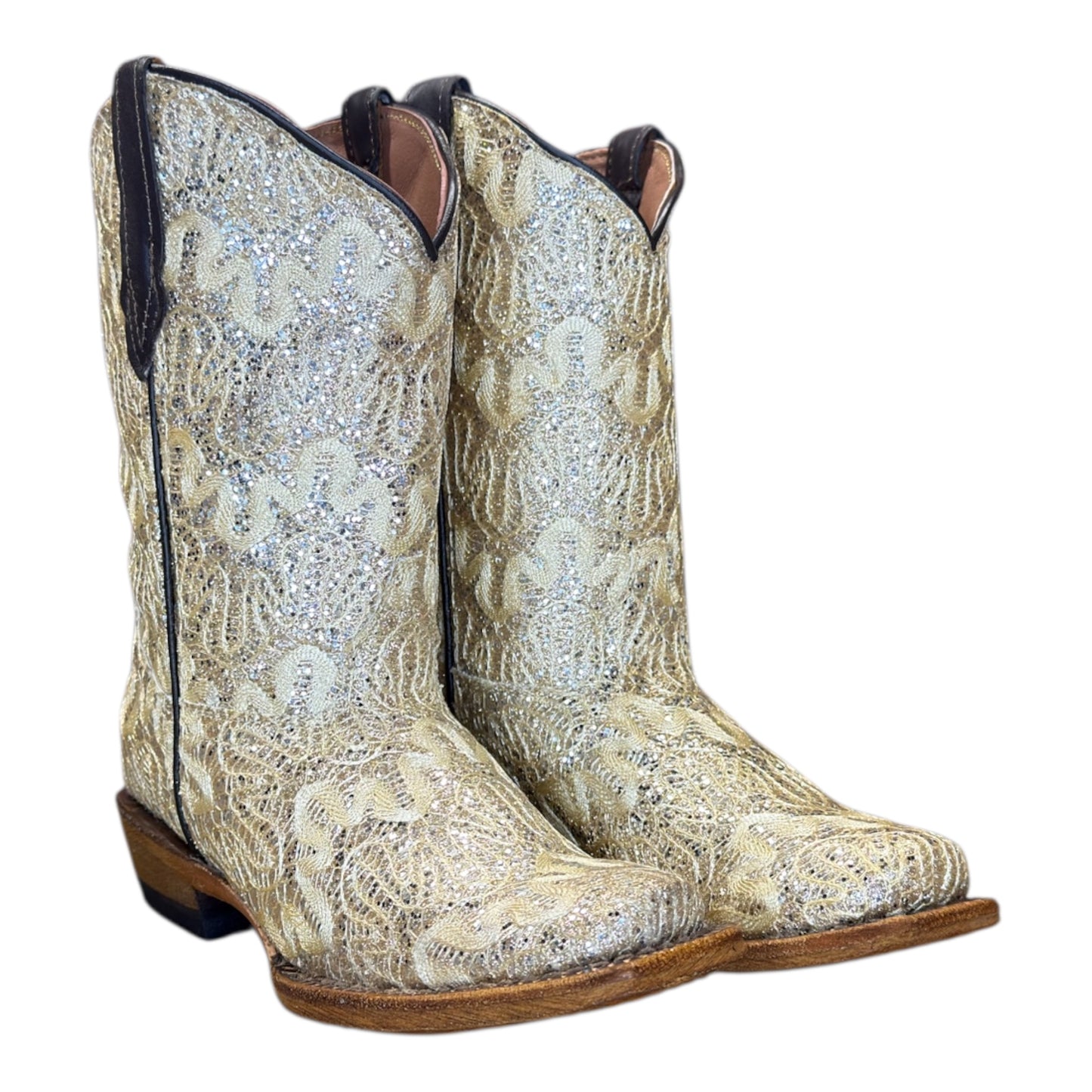 Girls Bailey Shimmer Beige - TMG38000