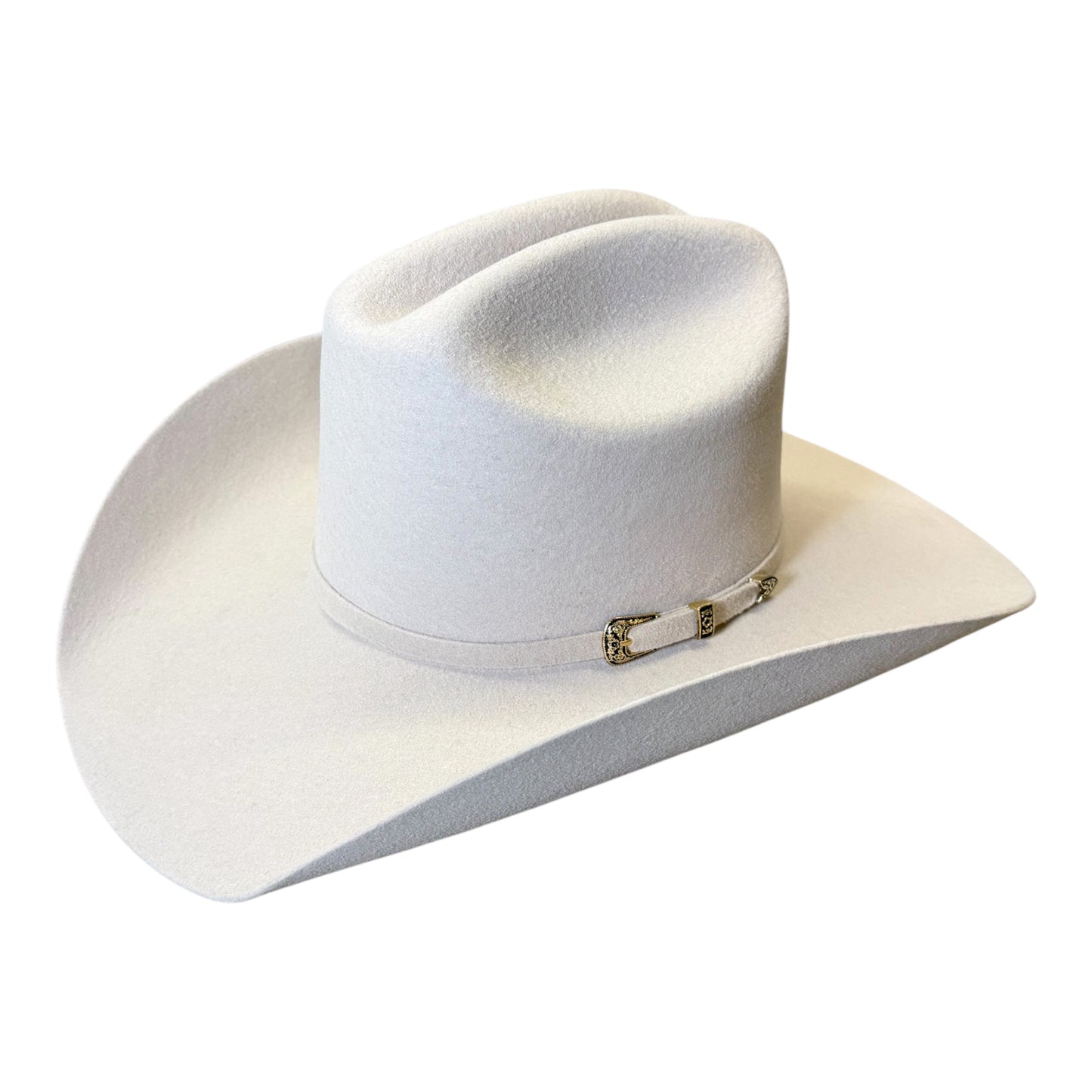 RDR Cowboy Hat Marlboro 4X Silver Belly Felt Hat