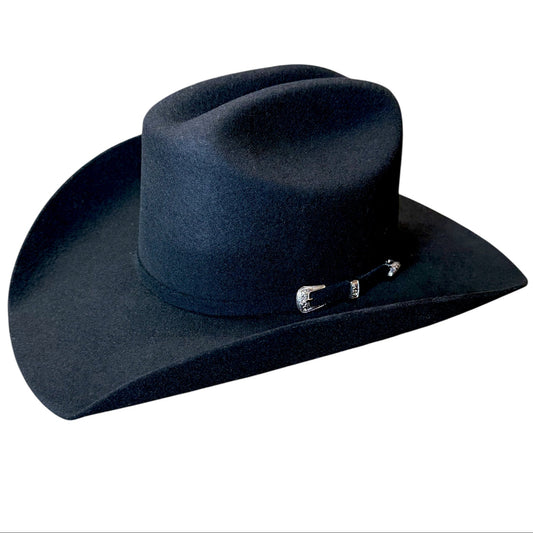RDR Marlboro 4X Black Felt Cowboy Hat