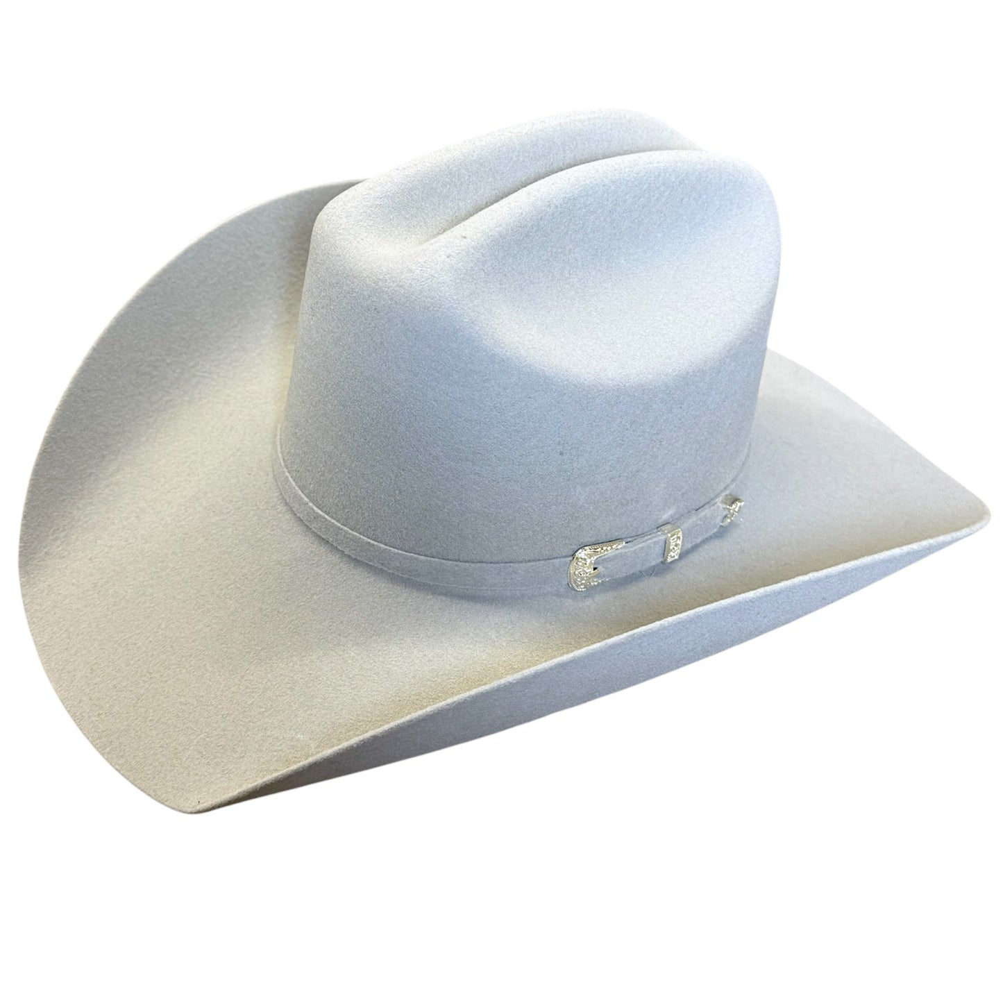 RDR Cowboy Hat Marlboro 4X Silver Gray