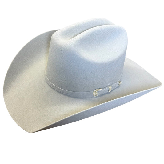 RDR Cowboy Hat Marlboro 4X Silver Gray