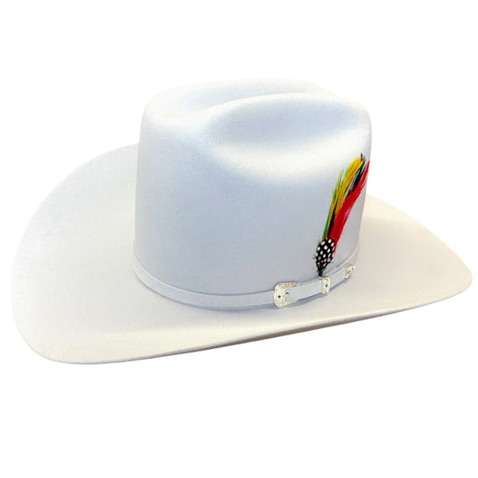 RDR Cowboy Hat Sinaloa Patron 10X Silver Gray