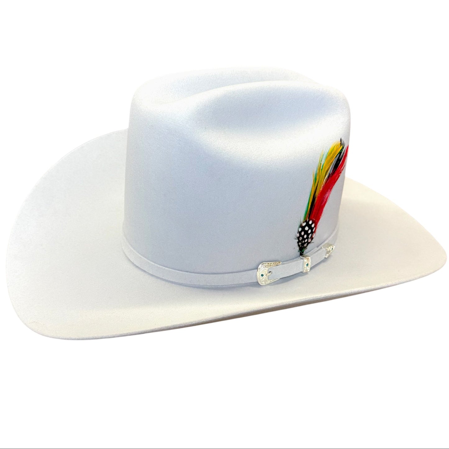 RDR Cowboy Hat Sinaloa Patron 6X Silver Gray