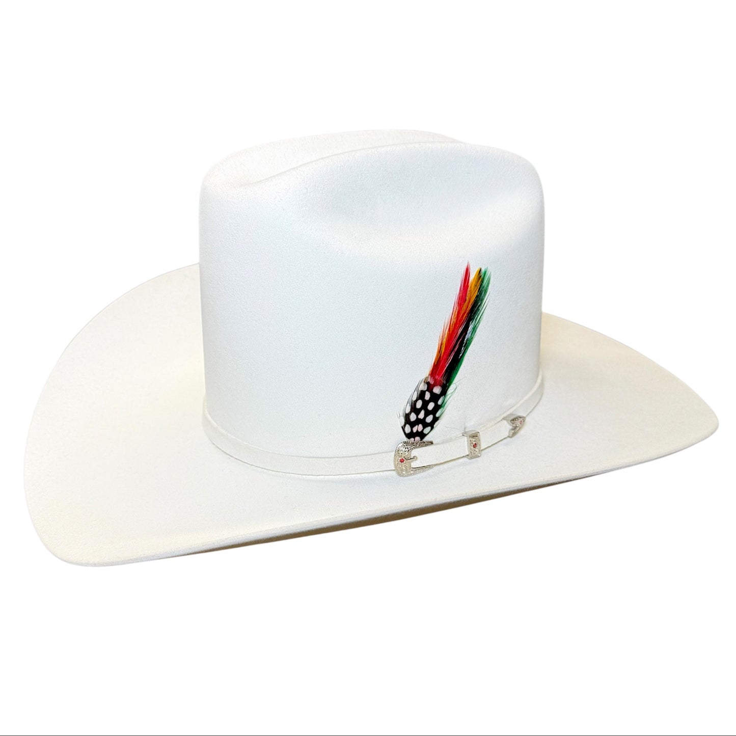 RDR Cowboy Hat Sinaloa Patron 6X White