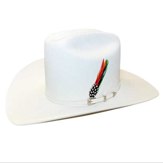 RDR Cowboy Hat Sinaloa Patron 10X White