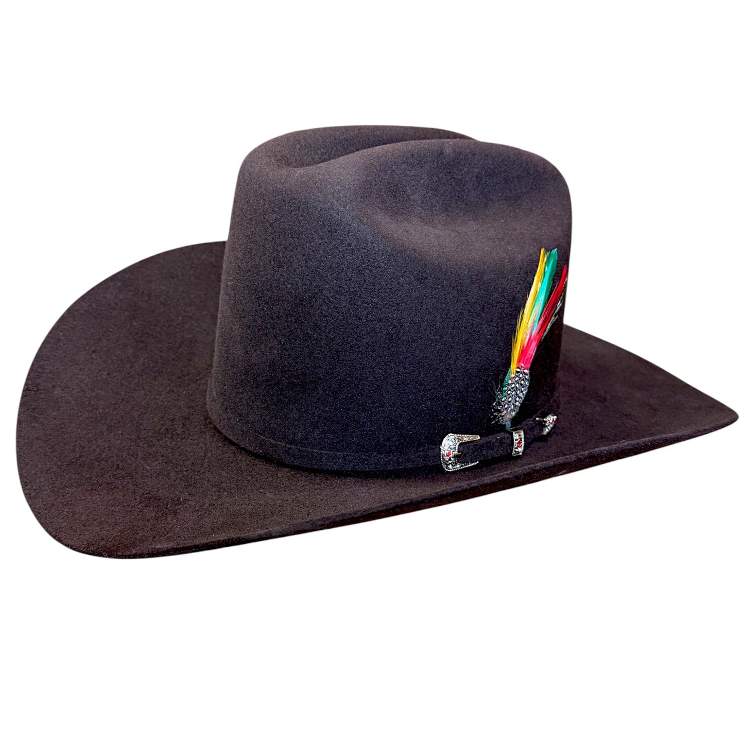 RDR Cowboy Hat Sinaloa Patron 6X Chocolate