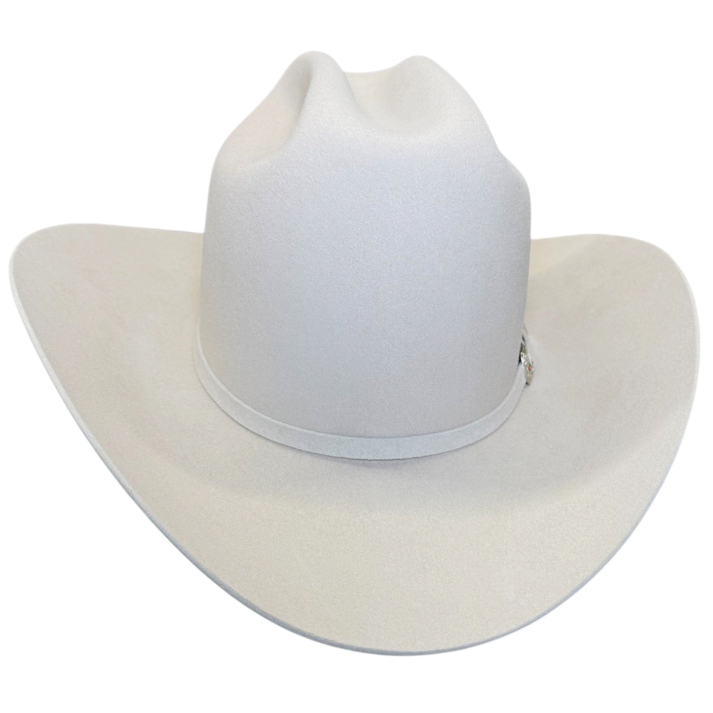 RDR Cowboy Hat Sinaloa Patron 10X Silver Belly