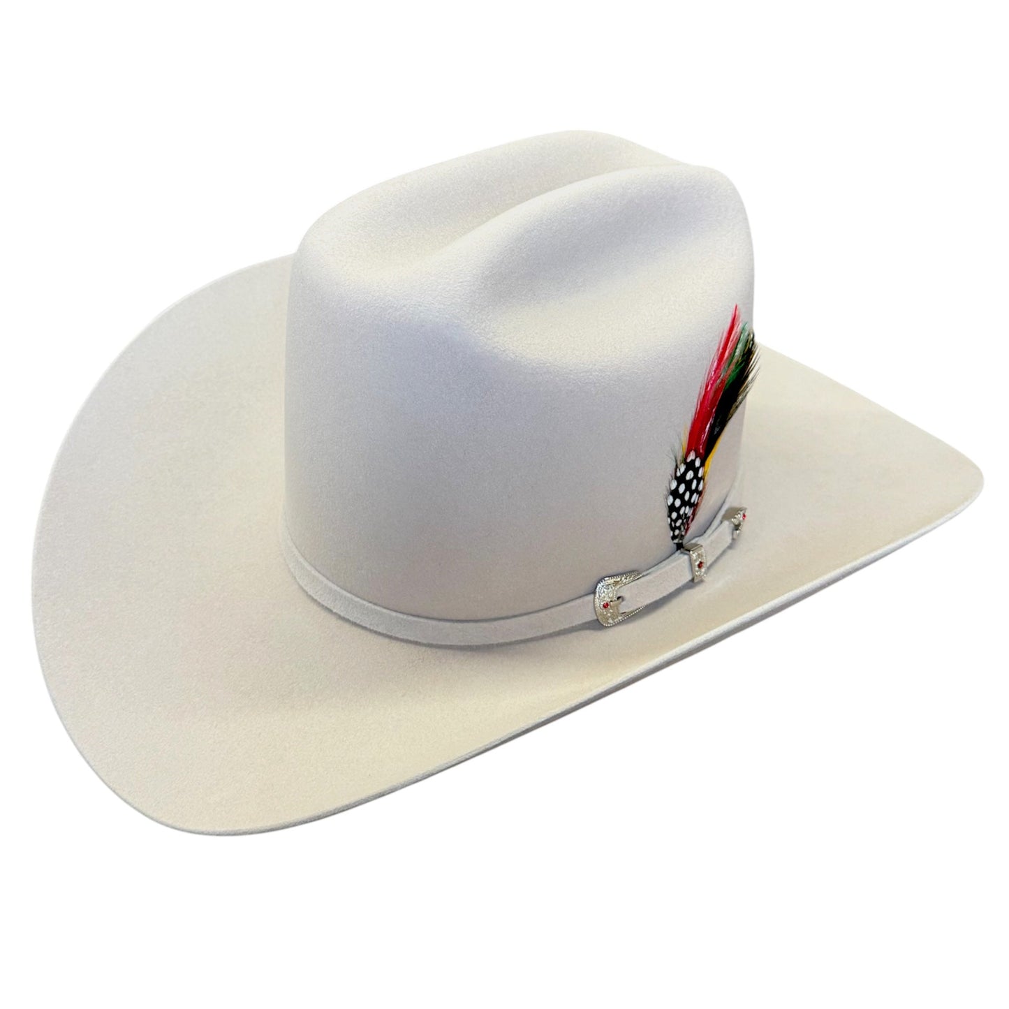 RDR Cowboy Hat Sinaloa Patron 10X Silver Belly