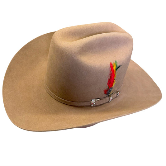 RDR Cowboy Hat Sinaloa Patron 10X Pecan