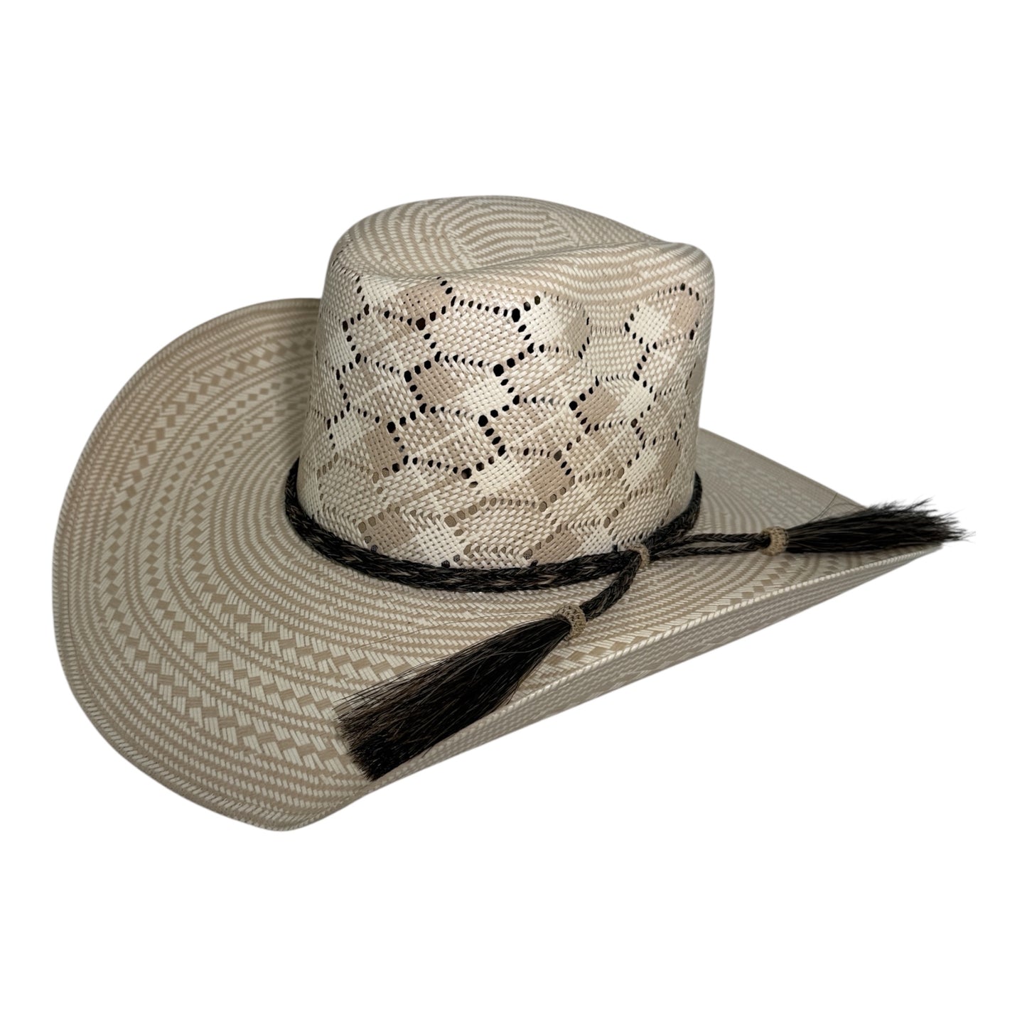 RDR C28 30X men's natural vented straw cowboy hat