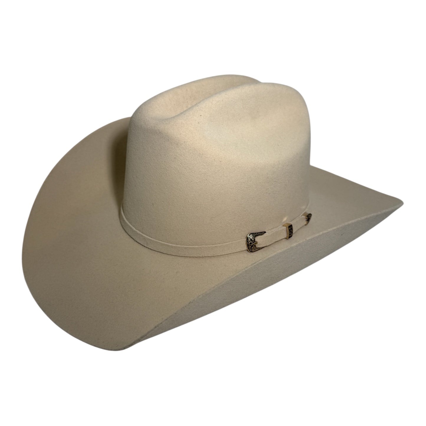 RDR Marlboro 4X men's felt cowboy hat in bone