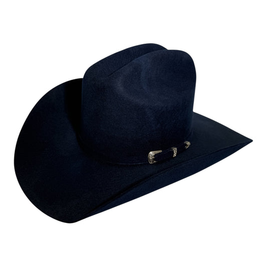 RDR Marlboro 4X men's felt cowboy hat in navy blue