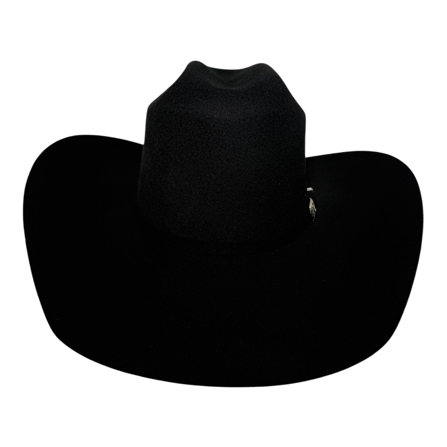 RDR Cowboy Hat Open Crown 4X Black