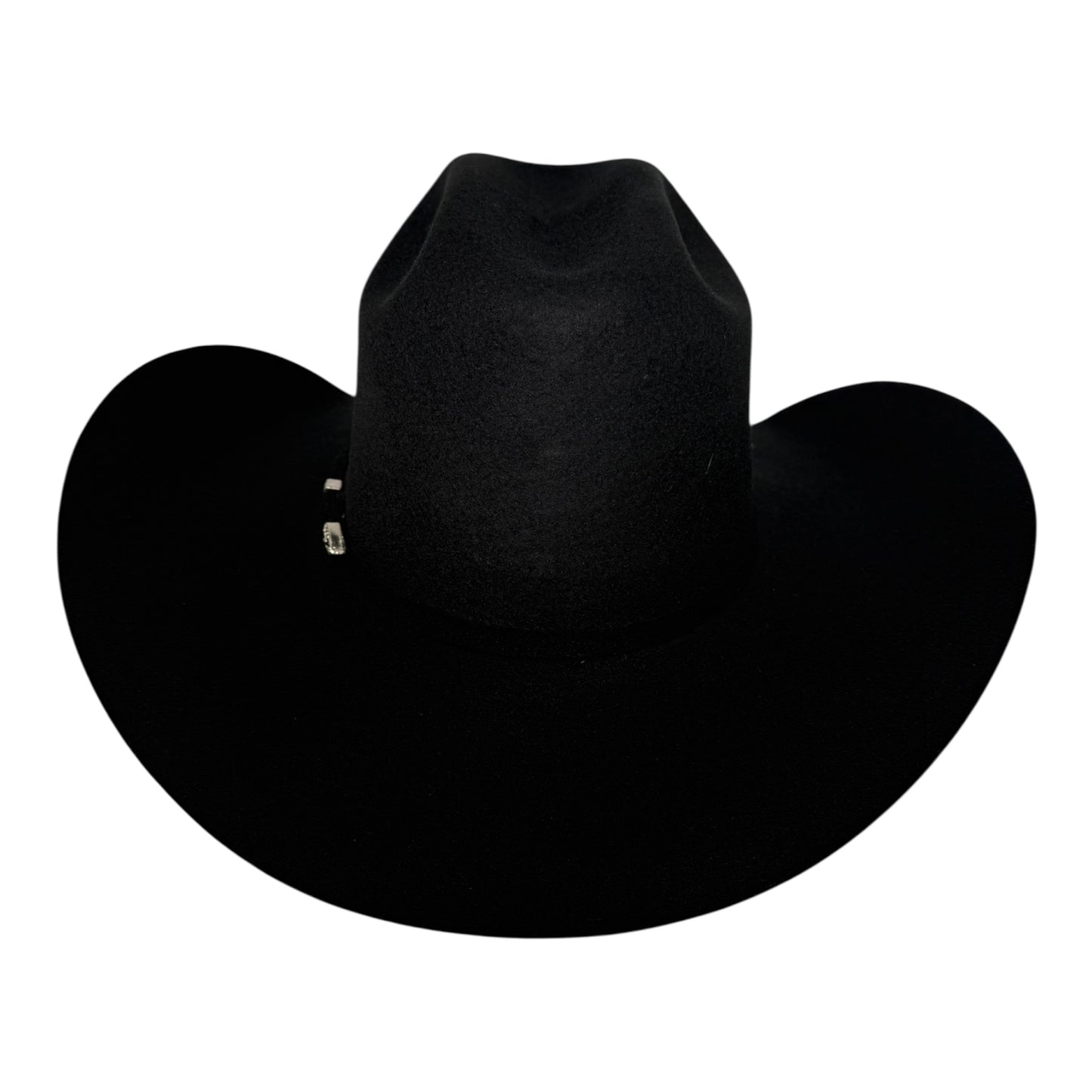 RDR Cowboy Hat Open Crown 4X Black