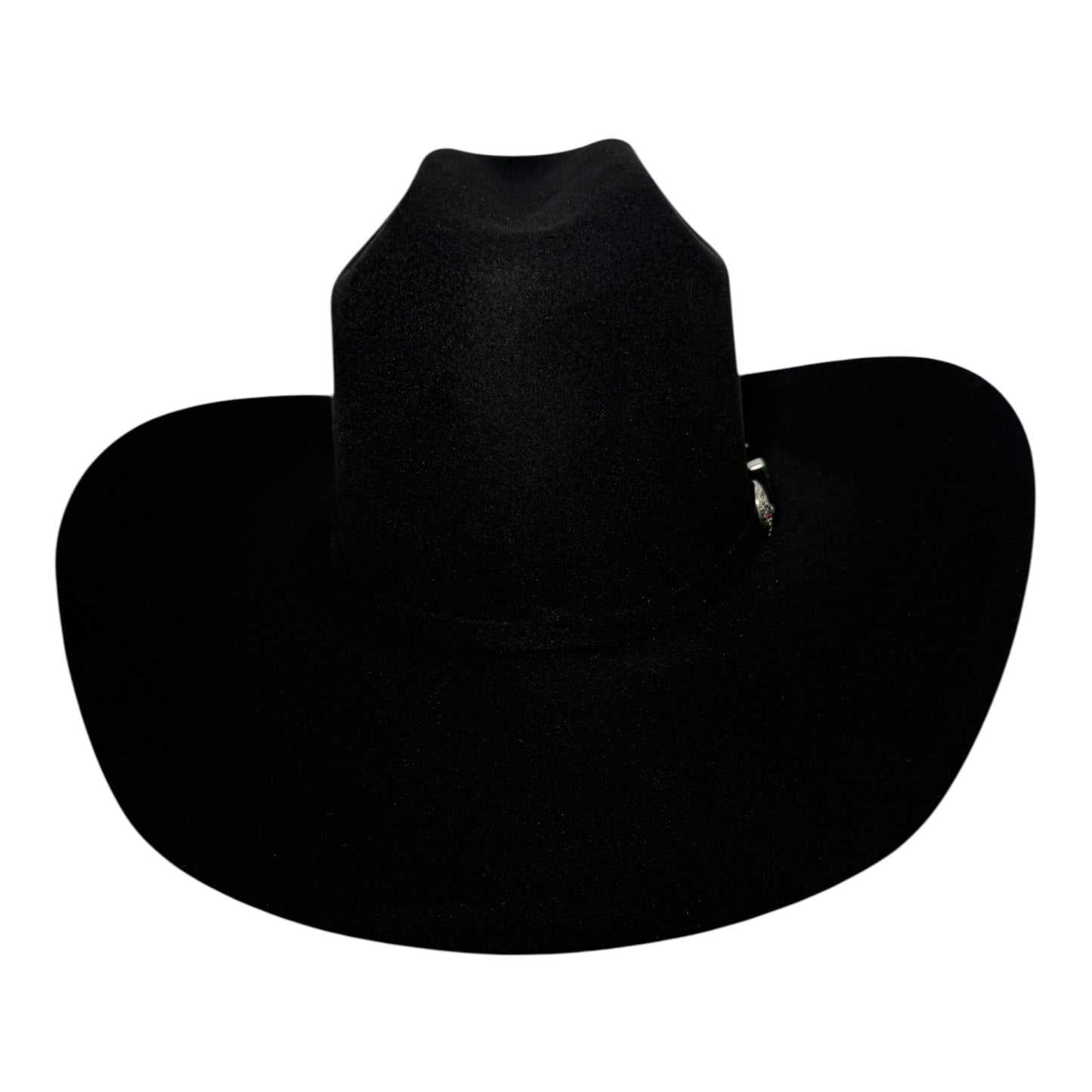 RDR Cowboy Hat Open Crown 6X Black