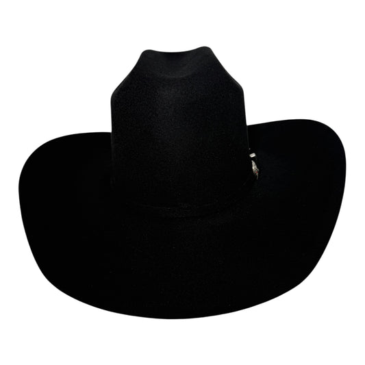 Texana RDR Open Crown 6X de Fieltro de Pelo Negra
