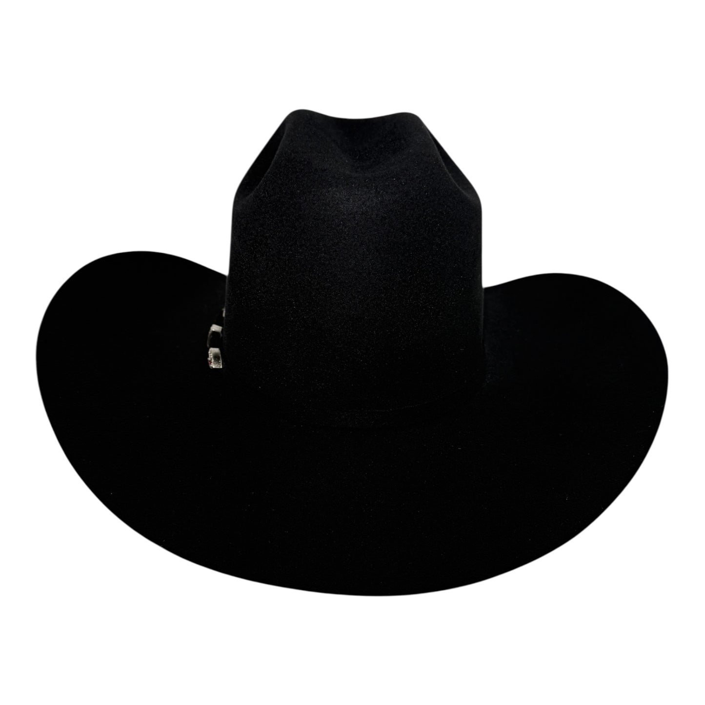 RDR Cowboy Hat Open Crown 6X Black