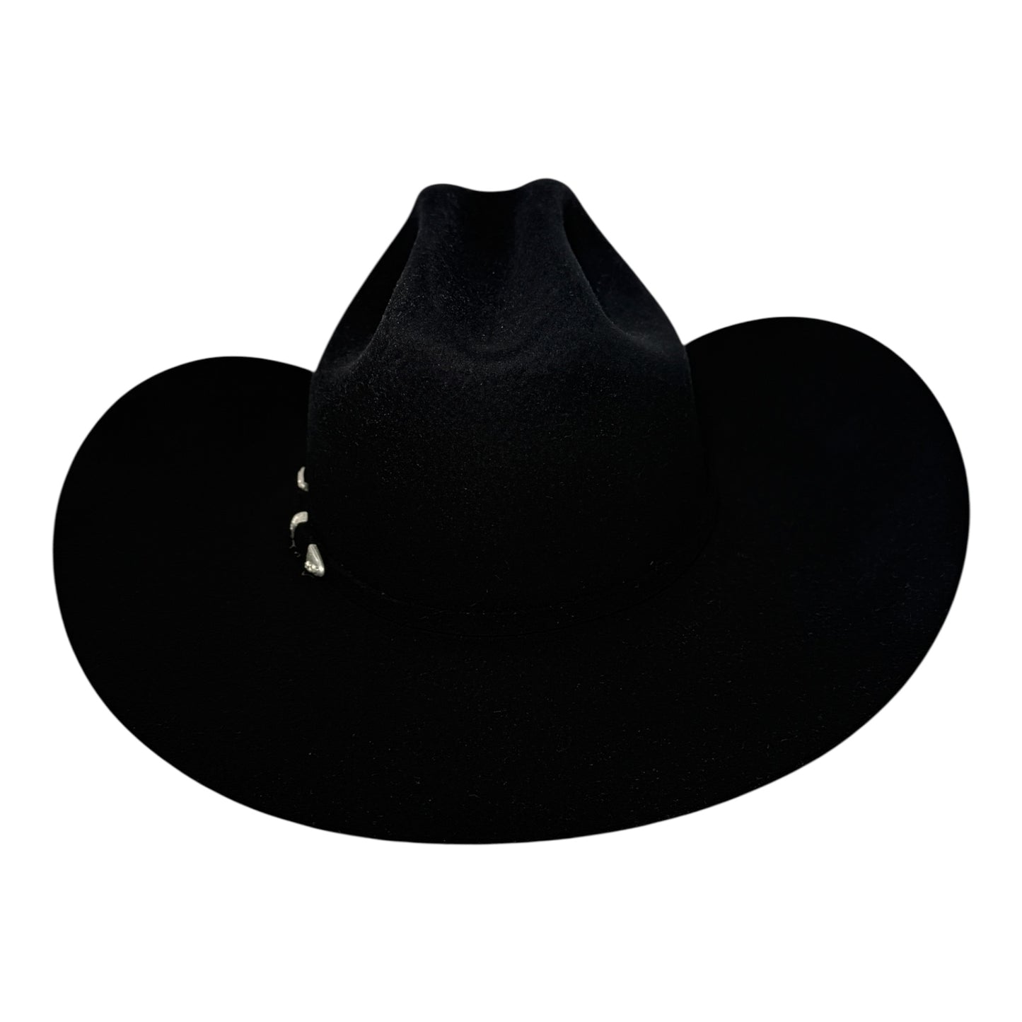 Stetson Lariat 5X Black 75 Profile Felt Cowboy Hat