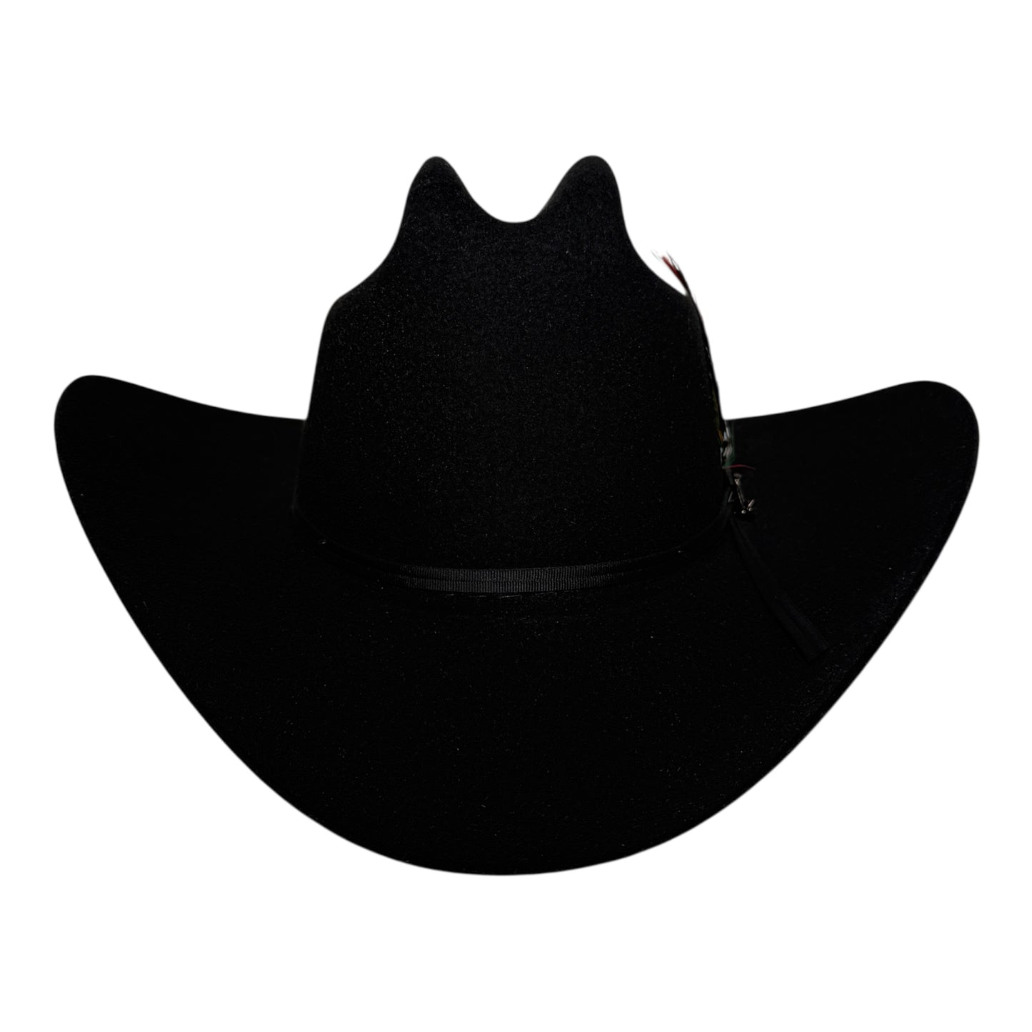 Stetson Spartan 6X Black Felt Cowboy Hat