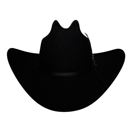 Sombrero Vaquero de Fieltro Stetson Spartan 6X Negro