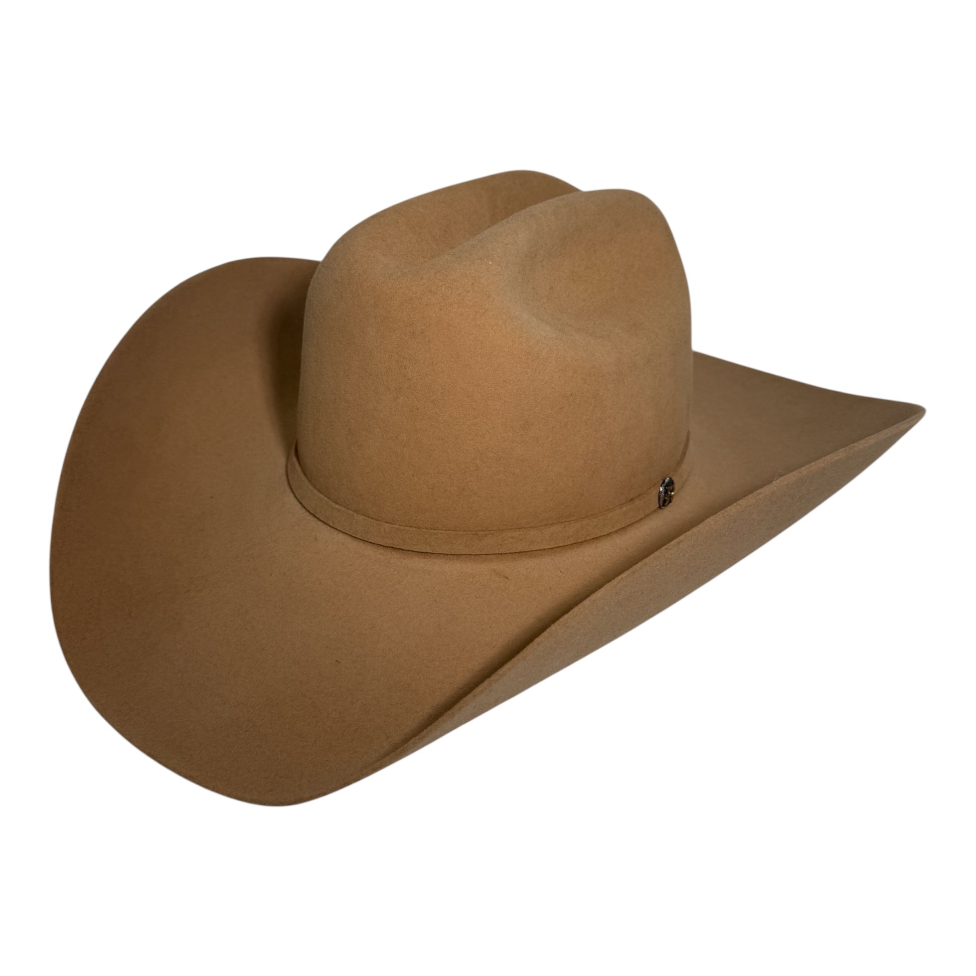 Stetson Pagosa 6X men's fur felt cowboy hat in butterscotch