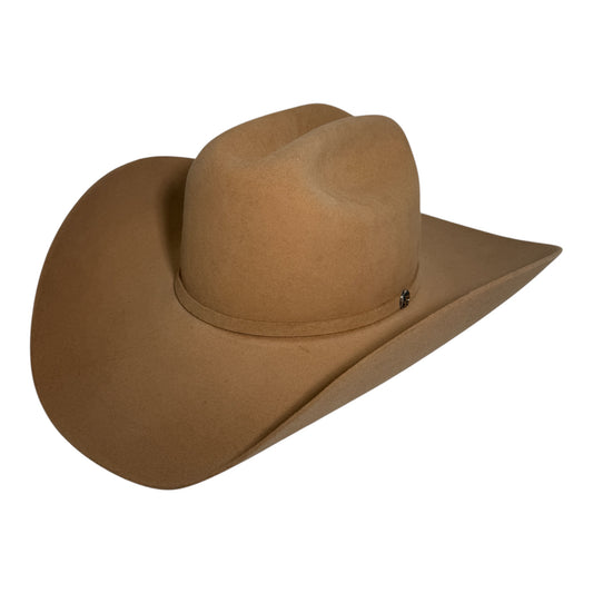 Stetson Pagosa 6X men's fur felt cowboy hat in butterscotch