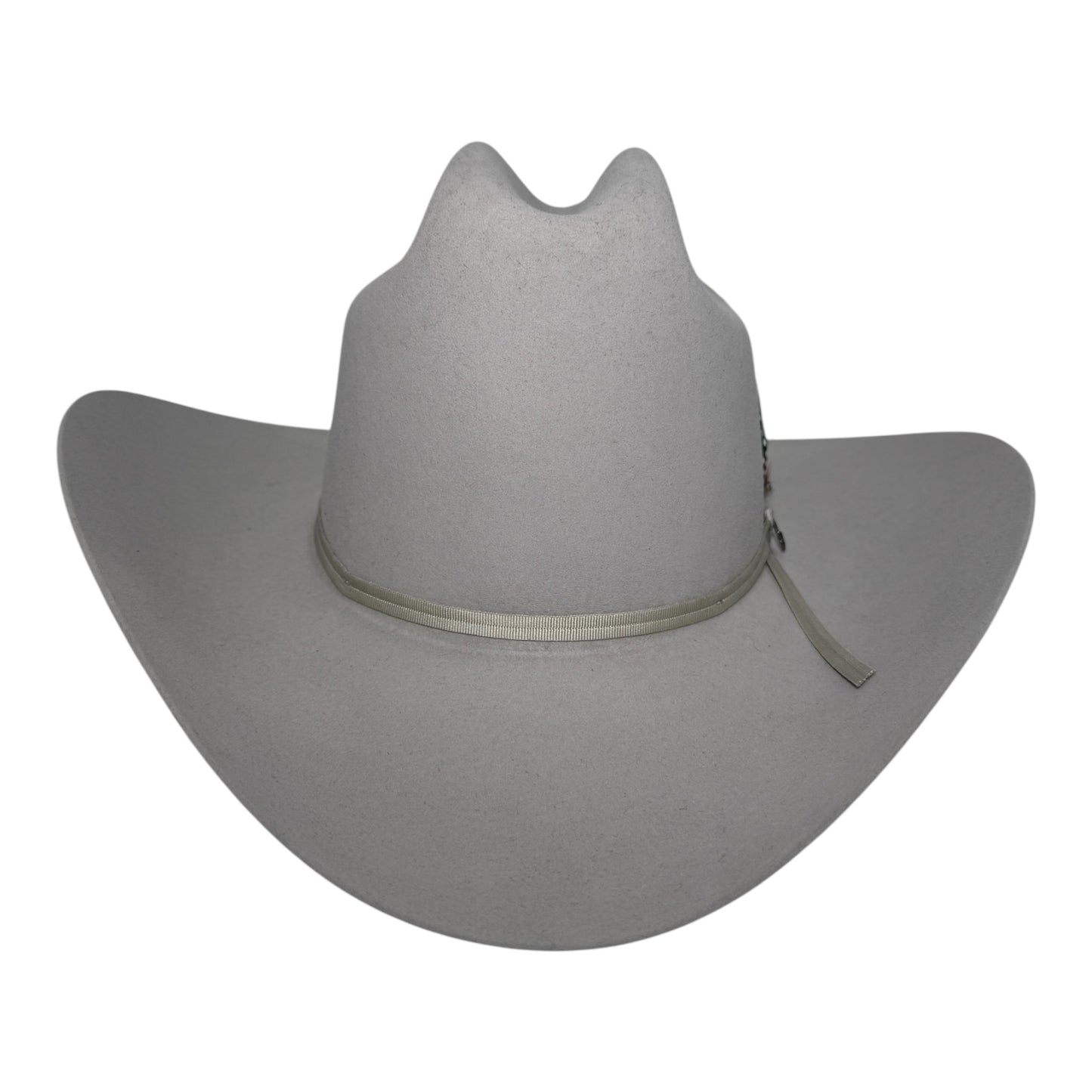 Sombrero Vaquero de Fieltro Stetson Rancher 6X Gris Plata