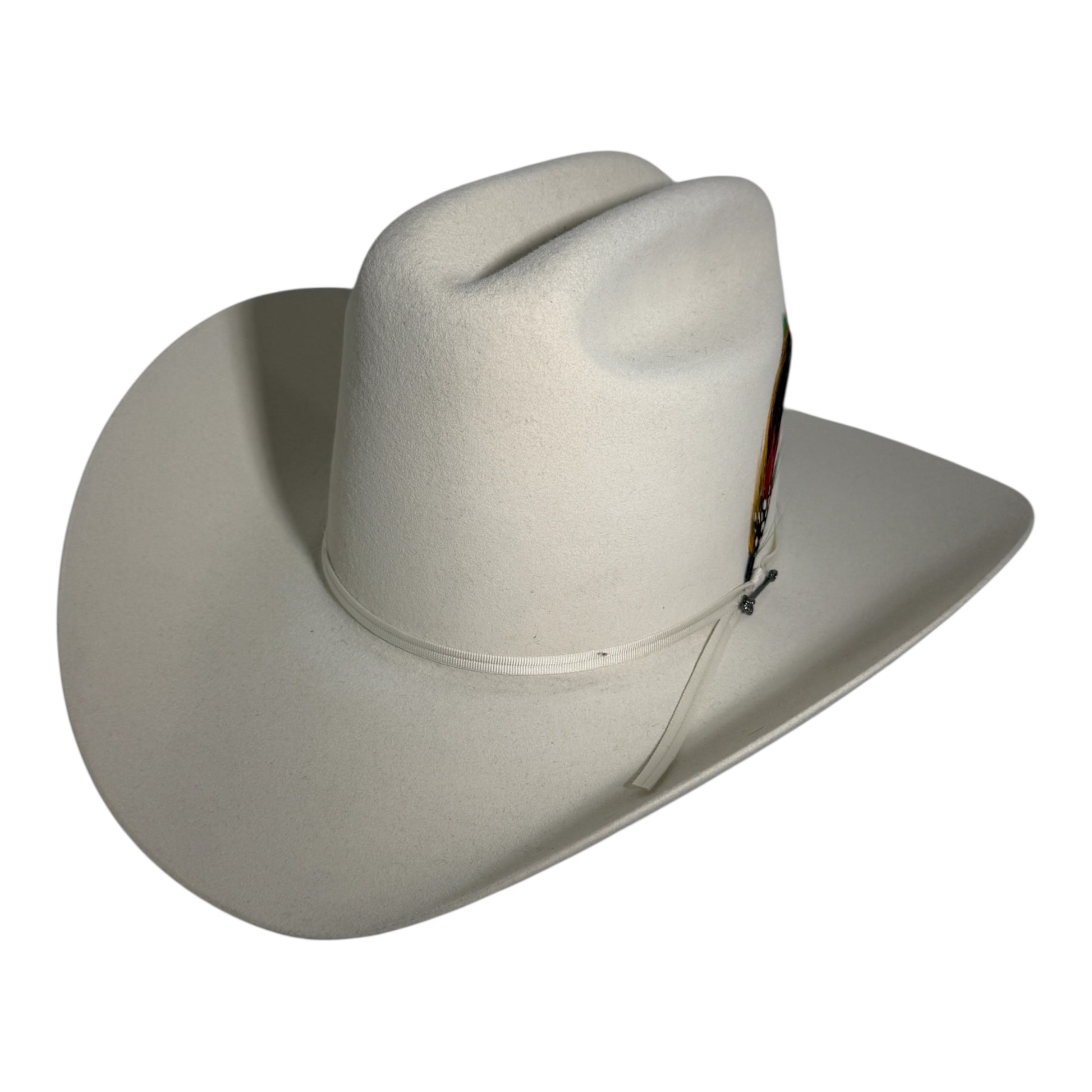 Stetson Rancher 6X men's felt cowboy hat in white