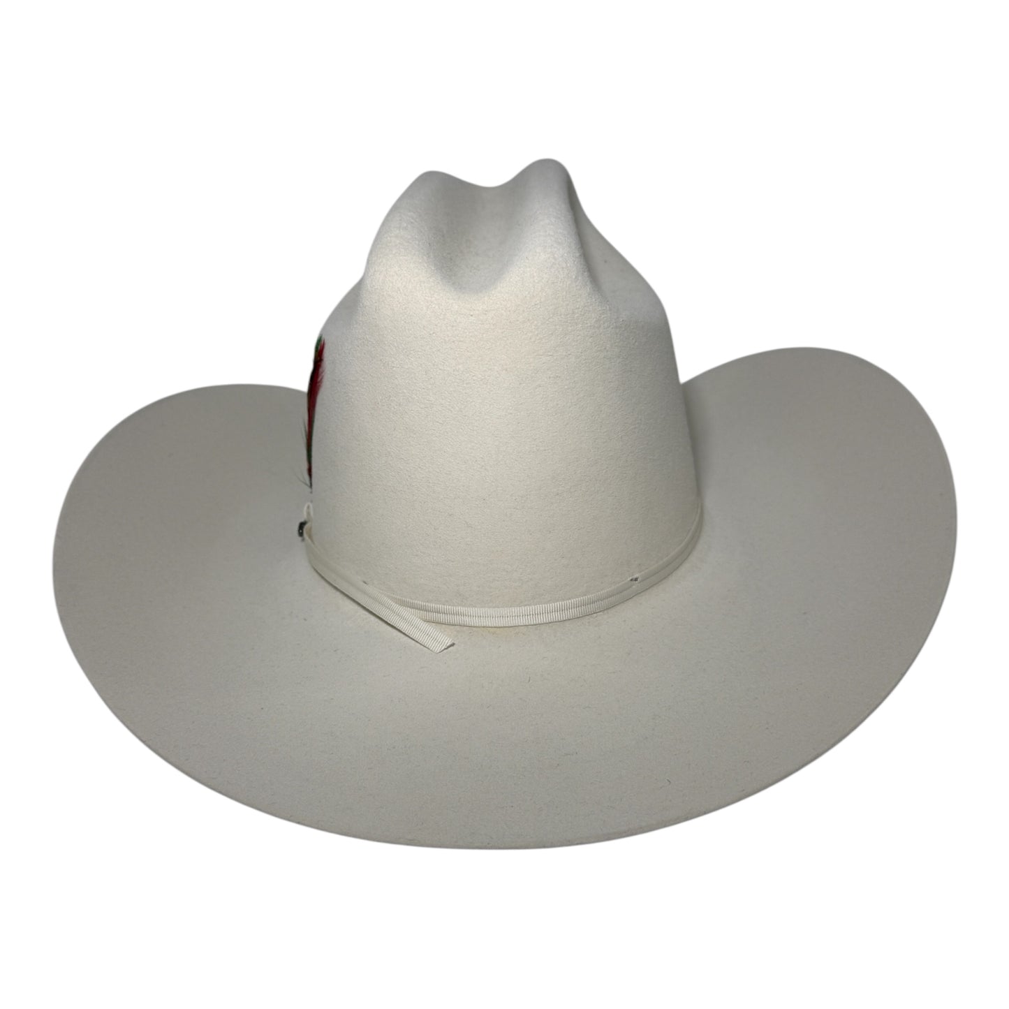 Stetson Rancher 6X White Felt Cowboy Hat