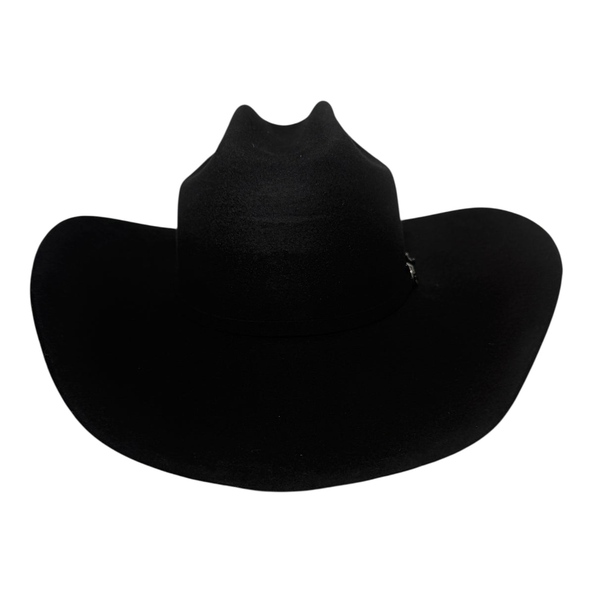 Bullhide Men's Black Fur Blend PBR Outlaw 8X Cowboy Hat 0862BL