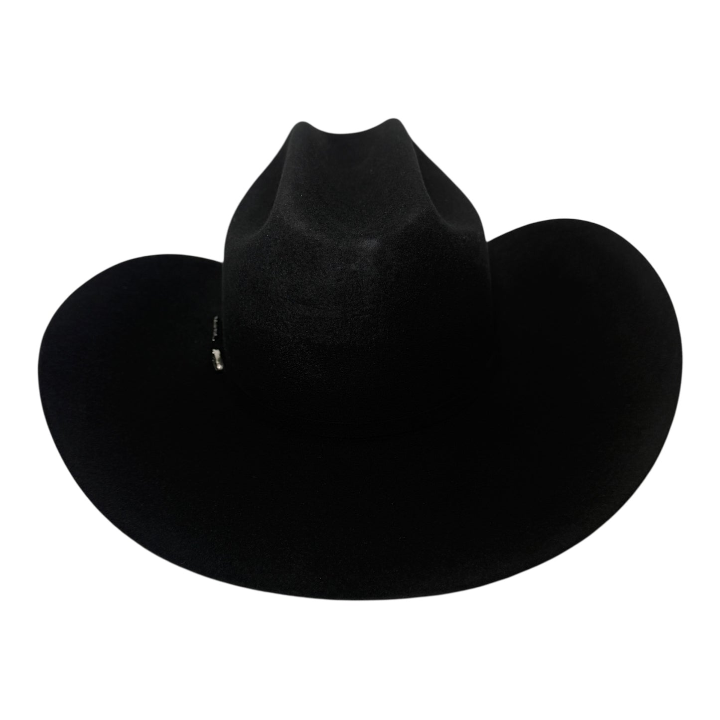 Bullhide Men's Black Fur Blend PBR Outlaw 8X Cowboy Hat 0862BL