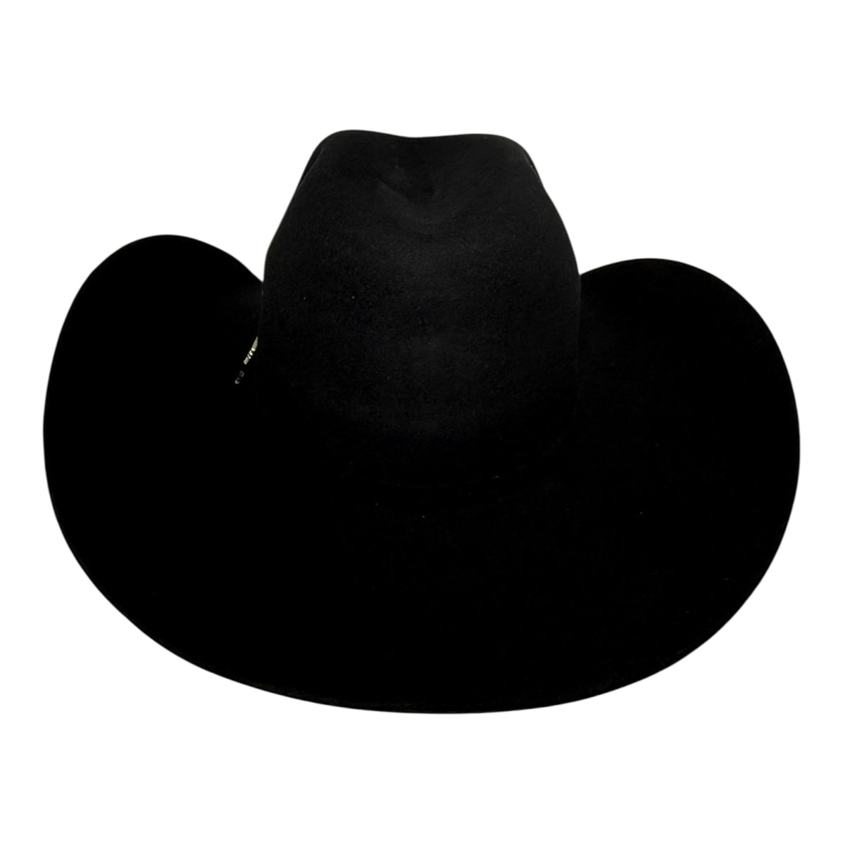 Bullhide Men's Black Wool Felt PBR Resilient 6X Cowboy Hat 0766BL