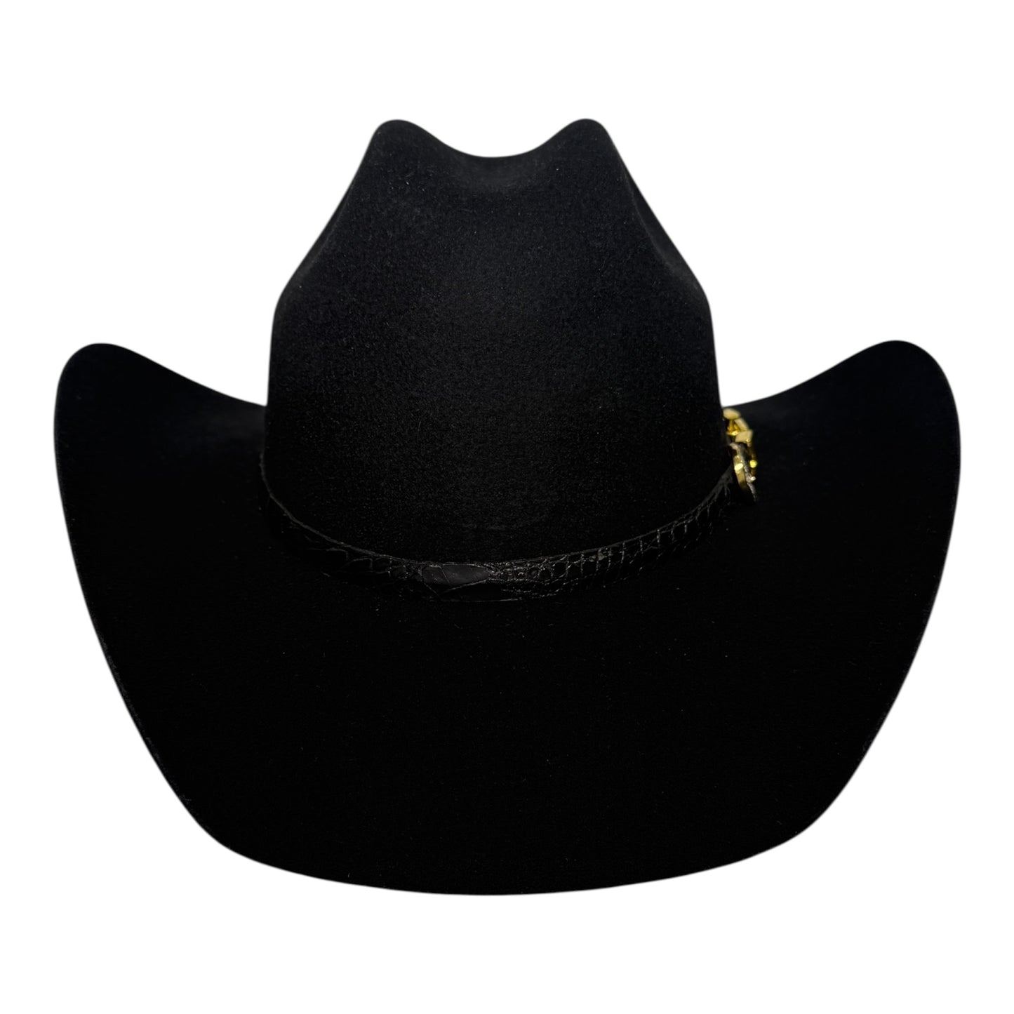 Bullhide Men's Black Wool Felt El Lokeron 6X Cowboy Hat 0879BL