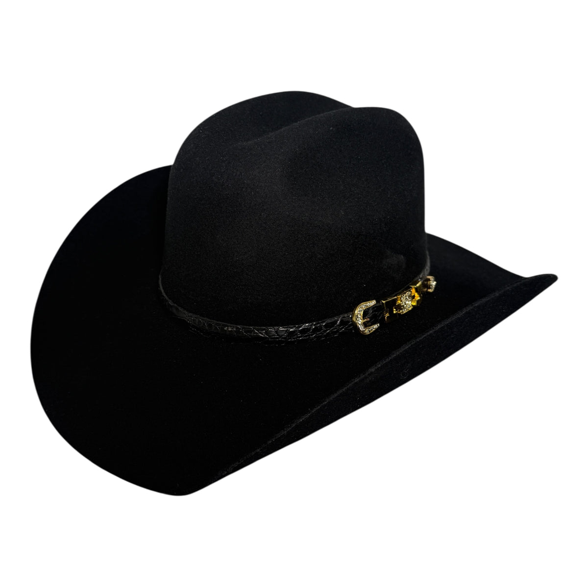 Bullhide Men's Black Wool Felt El Lokeron 6X Cowboy Hat 0879BL
