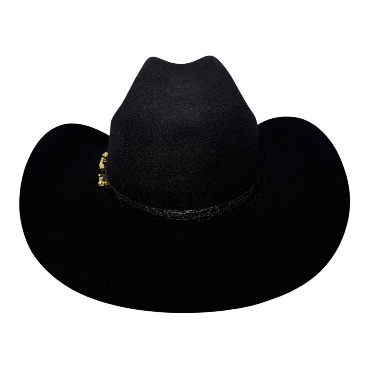Bullhide Men's Black Wool Felt El Lokeron 6X Cowboy Hat 0879BL