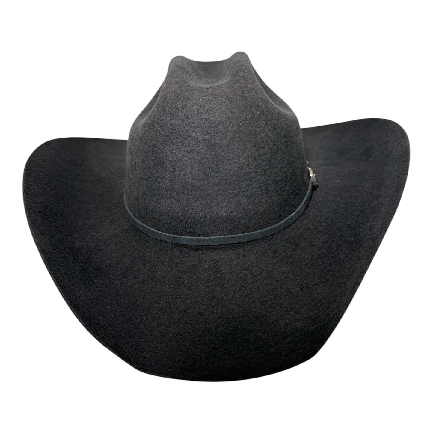 Bullhide Men's Gray Wool Felt Kingman 4X Cowboy Hat 0550GR