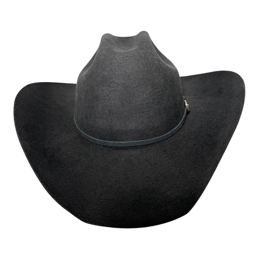 Bullhide Men's Gray Wool Felt Kingman 4X Cowboy Hat 0550GR