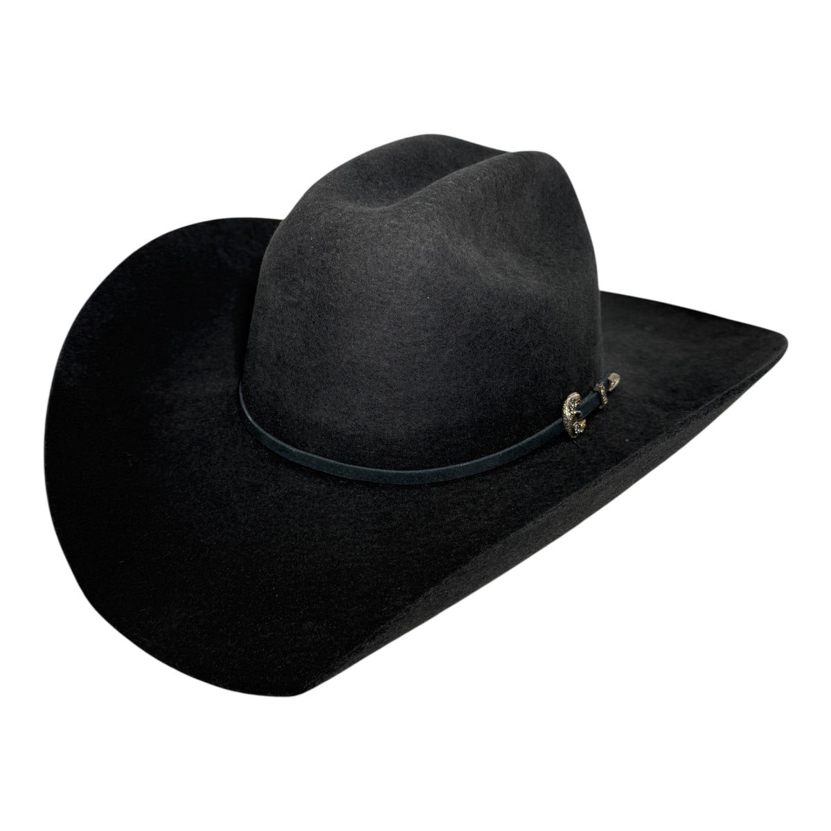 Bullhide Men's Gray Wool Felt Kingman 4X Cowboy Hat 0550GR