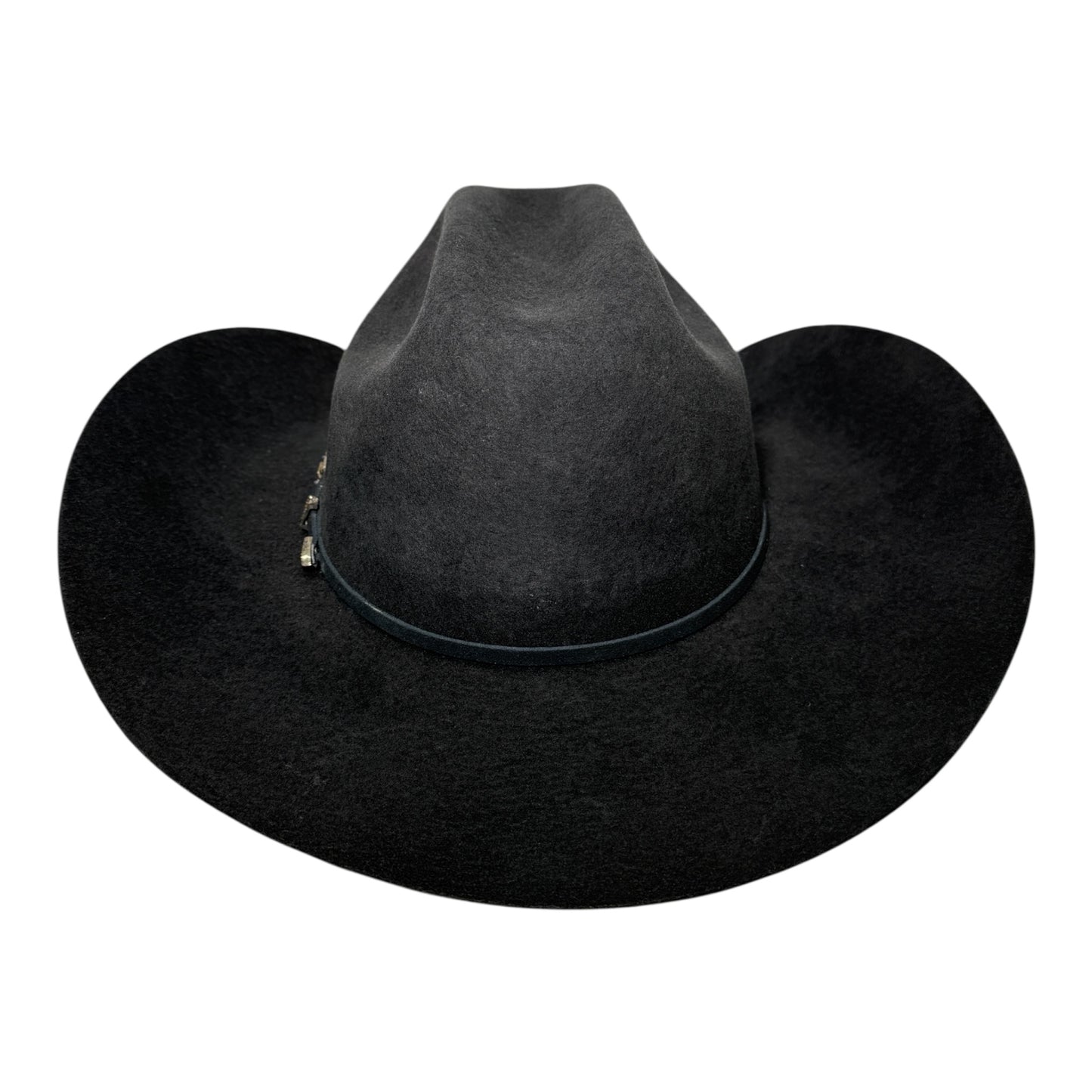 Bullhide Men's Gray Wool Felt Kingman 4X Cowboy Hat 0550GR
